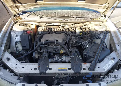 2003 Buick Century Custom from USA, damaged, VIN 2G4WS52J231156827